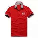 2019U new ralph lauren t shirt la martina rouge gris